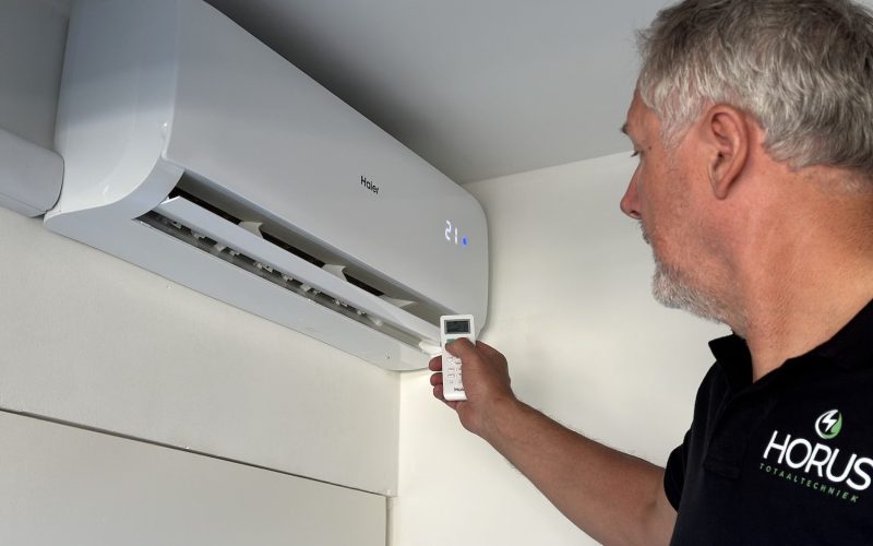 Airconditioning installatie - Horus Totaaltechniek