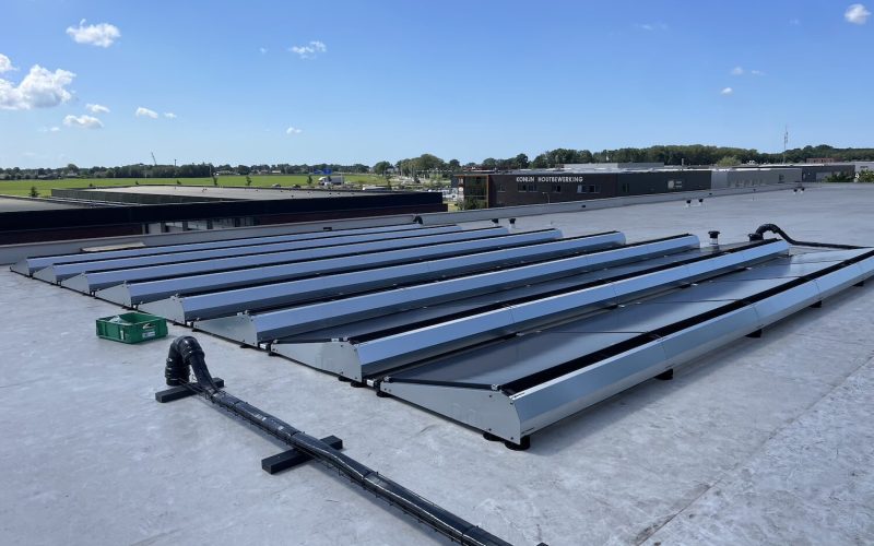 Project Zonnepanelen - Horus Totaaltechniek