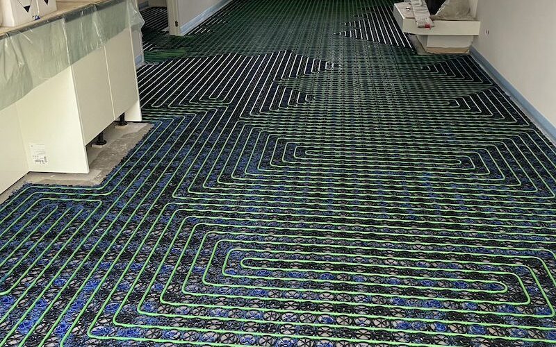 Vloerverwarming - Horus Totaaltechniek