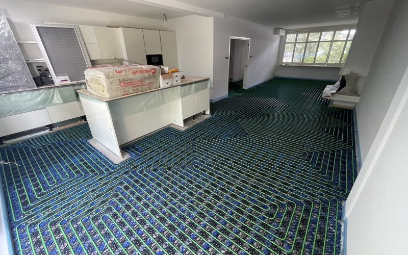 Vloerverwarming - Horus Totaaltechniek