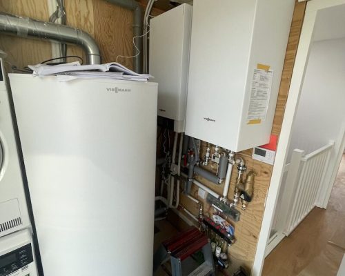 Warmtepomp - villa - Horus totaaltechniek